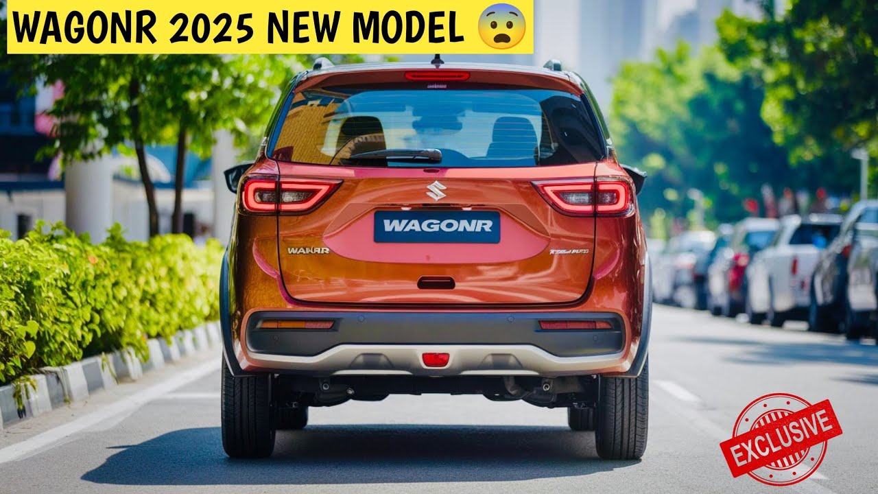 2025 Maruti WagonR
