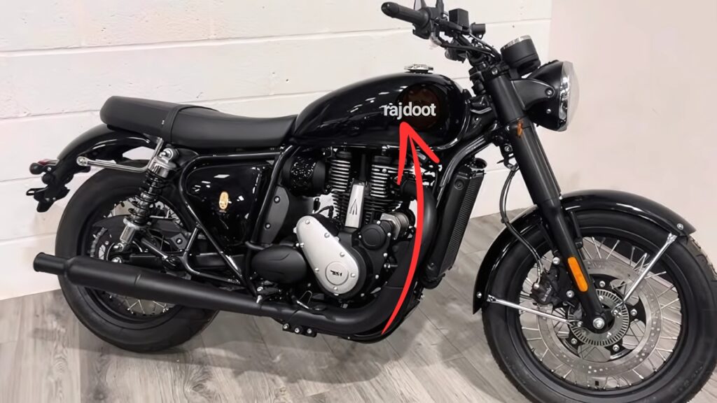 New Rajdoot Bike