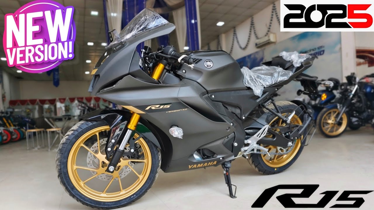 Yamaha R15 V4