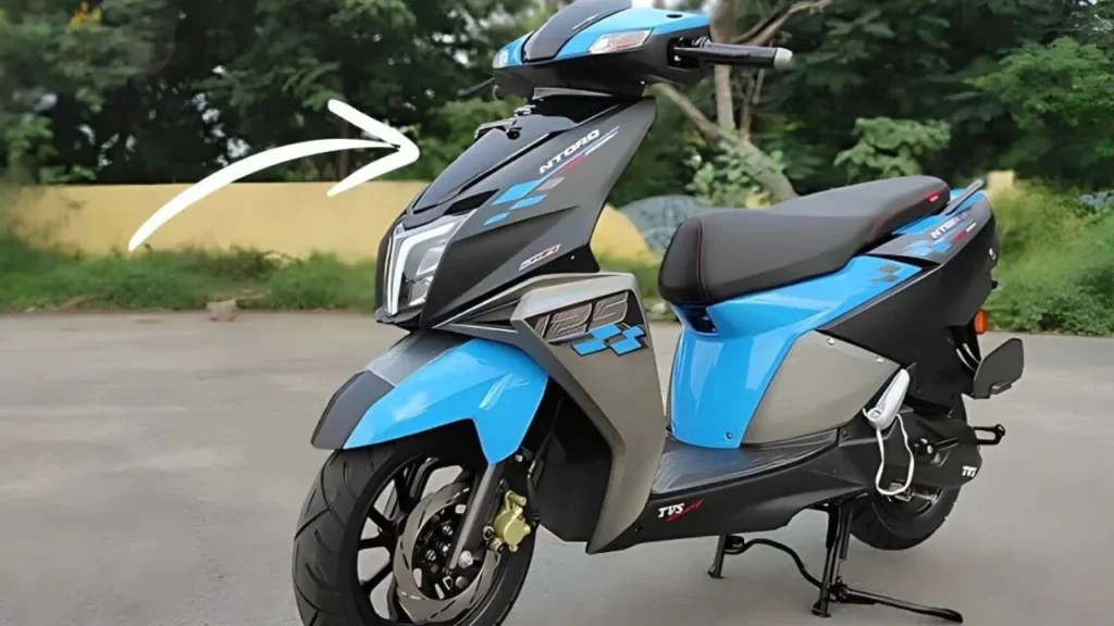 TVS NTORQ 125