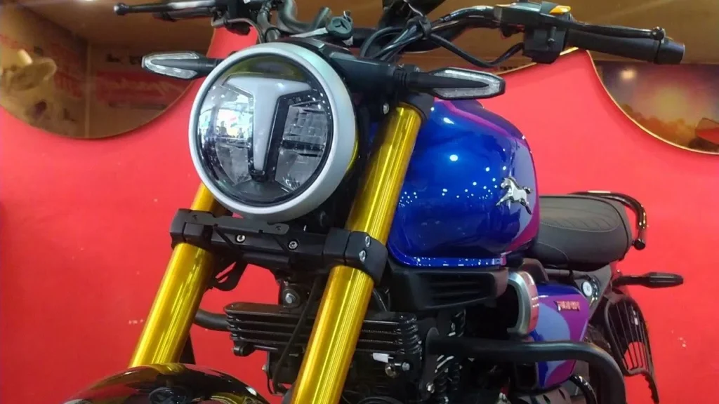 TVS Ronin DS