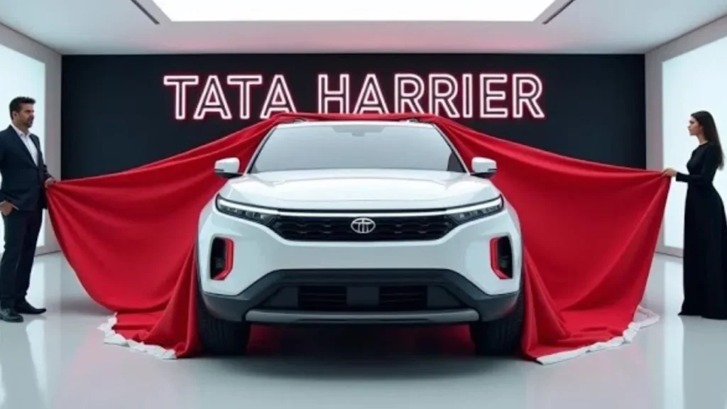 Tata Harrier EV