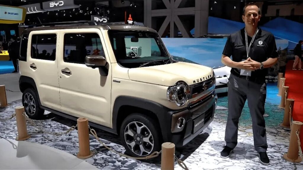Maruti Hustler