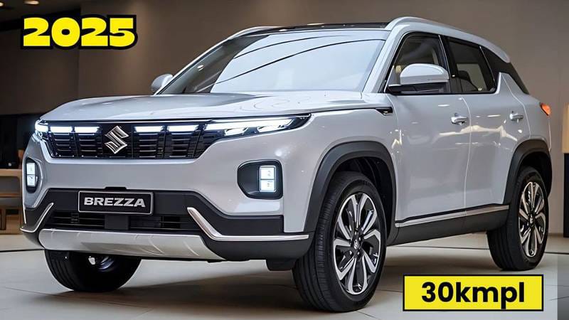 New Maruti Brezza CNG