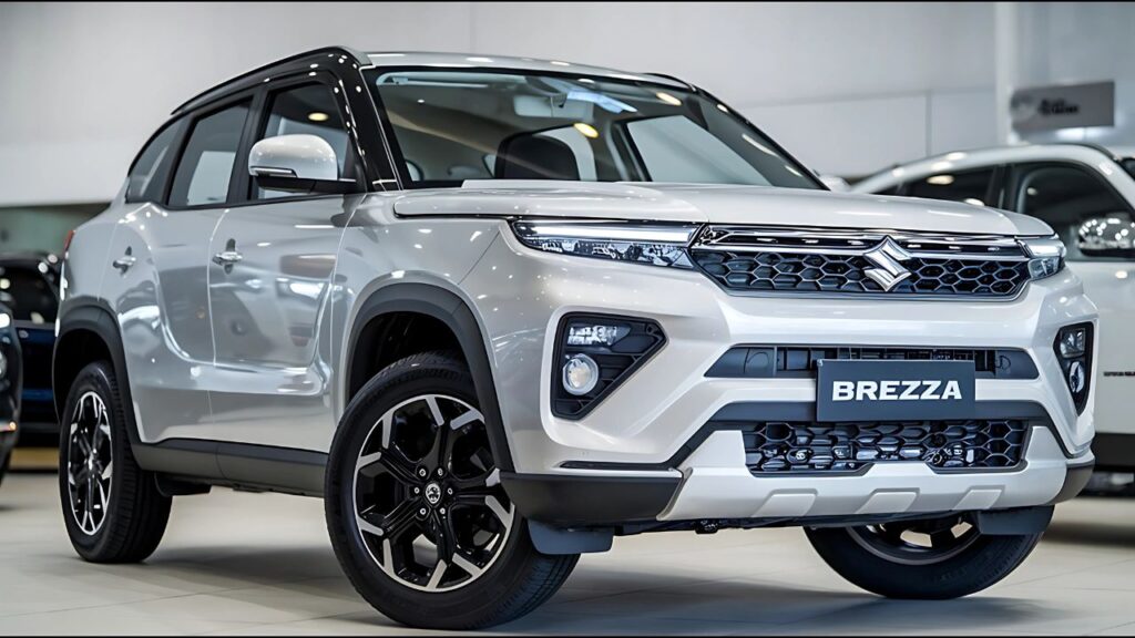 New Maruti Brezza CNG