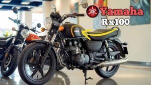 Yamaha RX100 2025