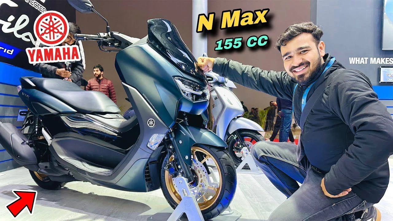 Yamaha NMax 155