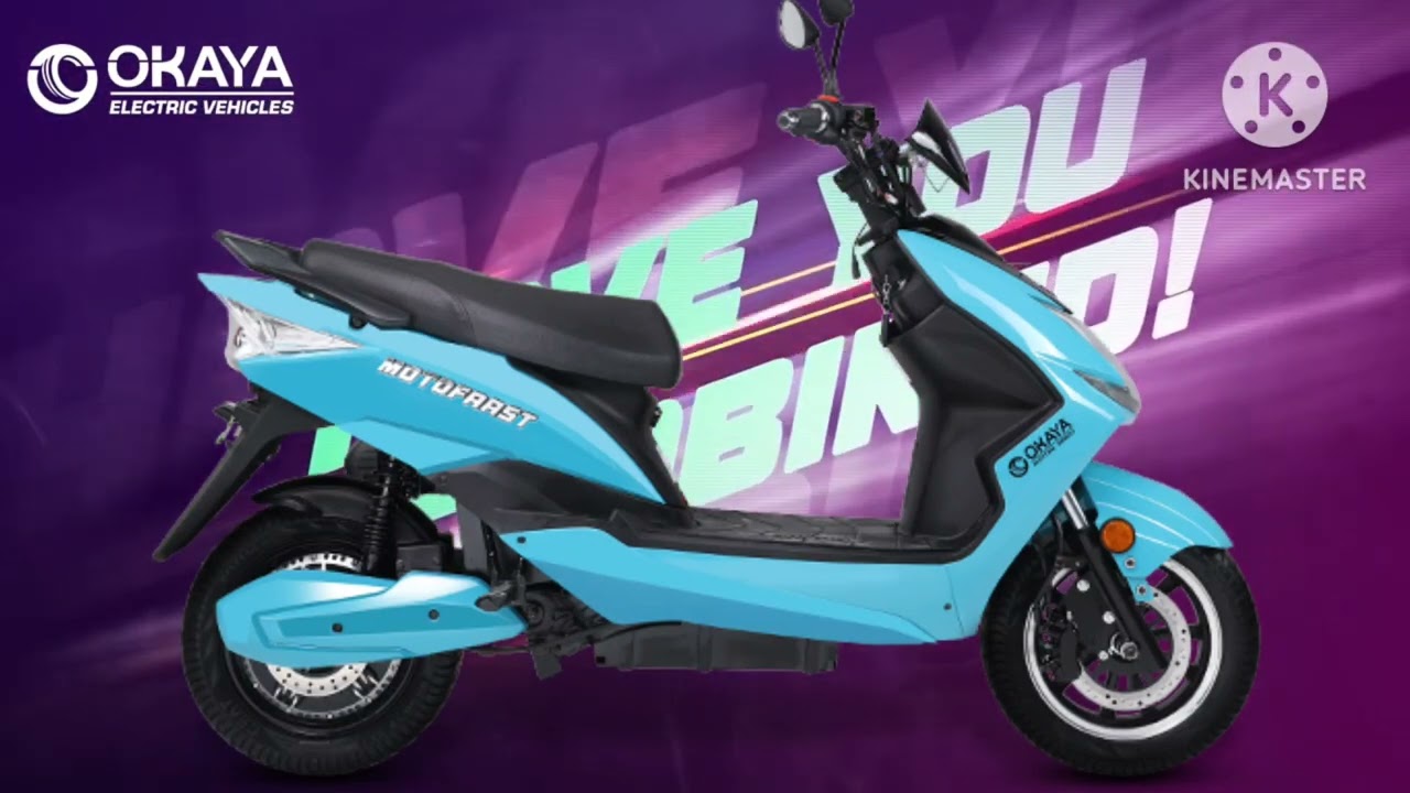 Okaya Motofaast Electric Scooter