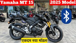 2025 Yamaha MT-15