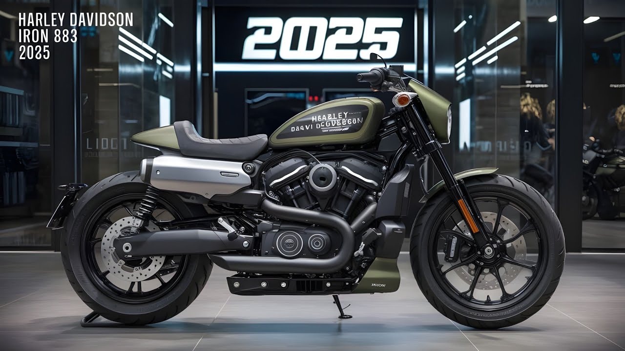 2025 Harley Davidson Iron 883