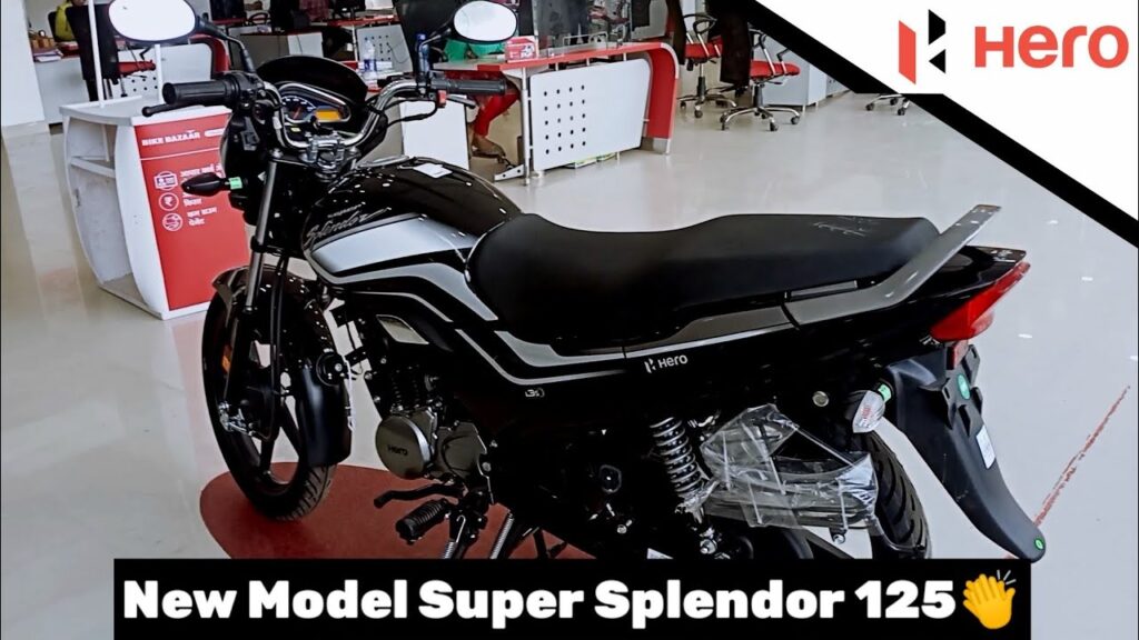 New Hero Splendor 125
