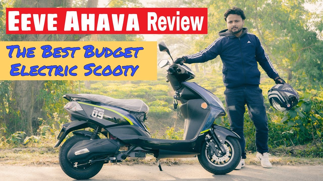 EeVe Ahava Electric Scooter