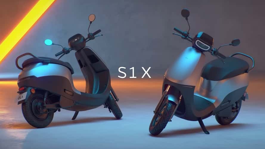 Ola S1 X Scooter