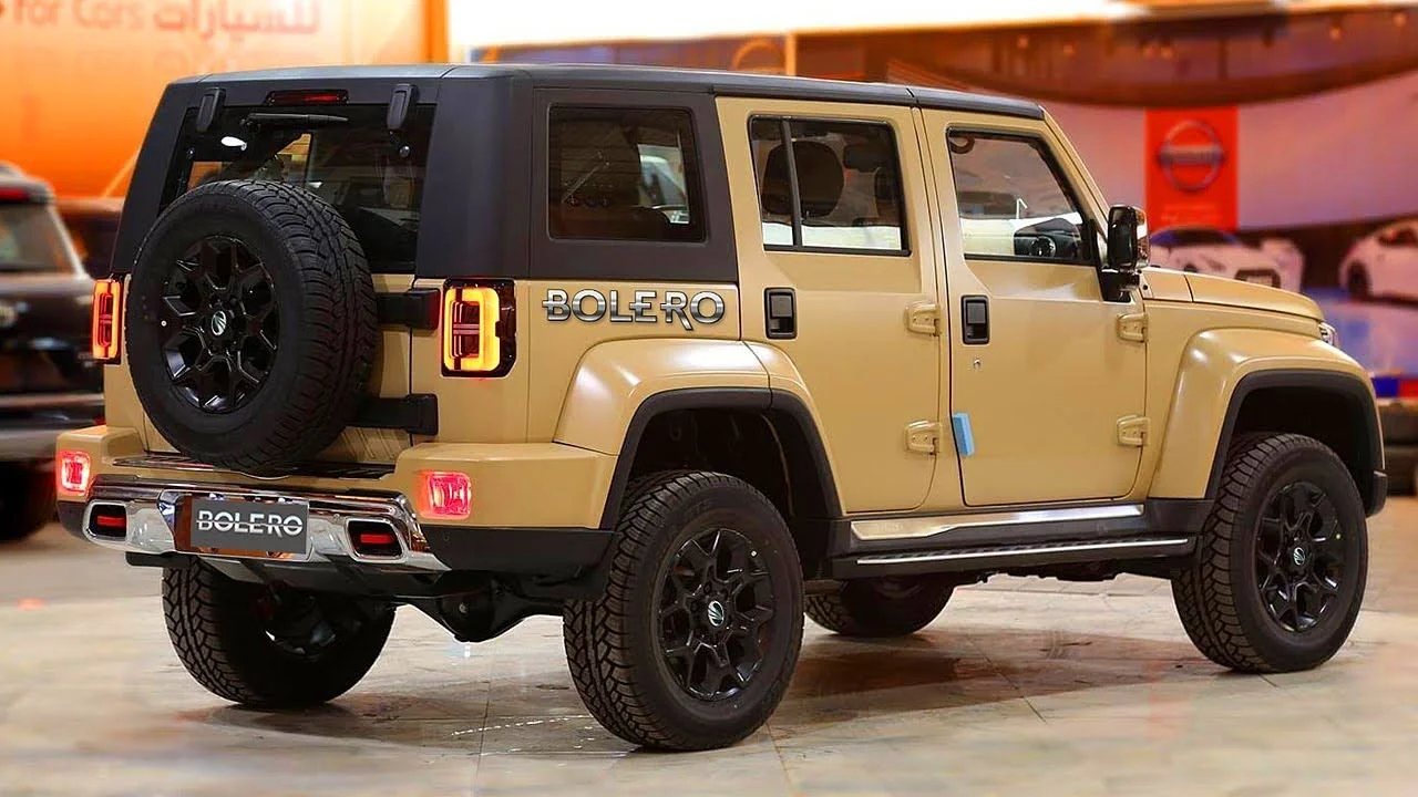 New Mahindra Bolero