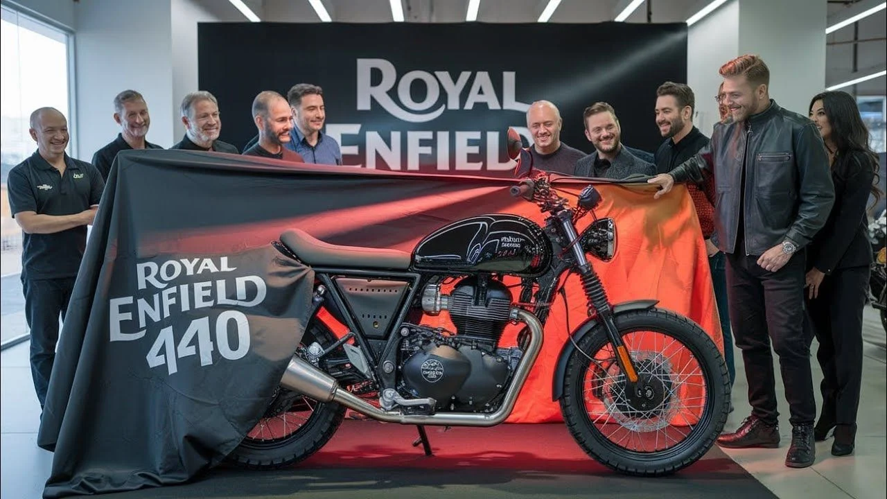 Royal Enfield Scram 440