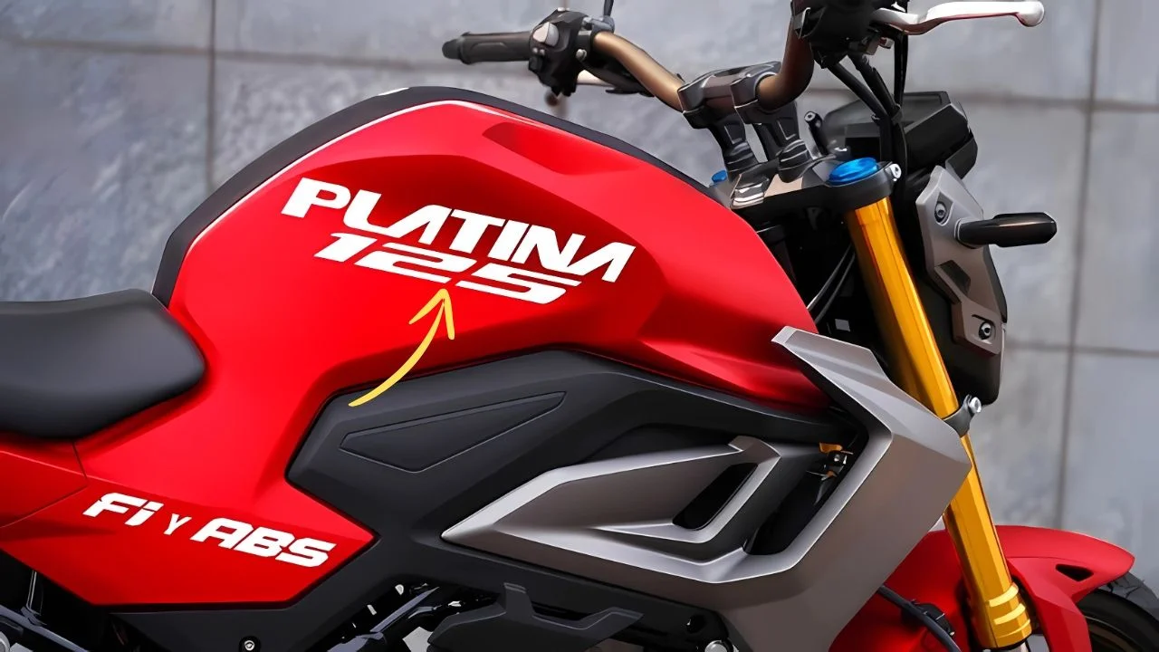 New Bajaj Platina 125