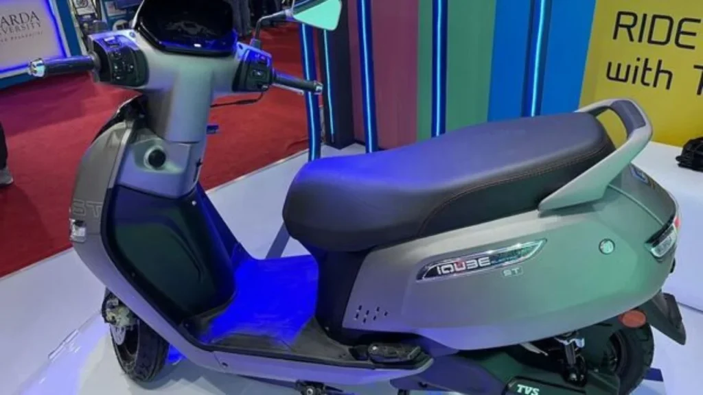 TVS iQube Electric Scooter