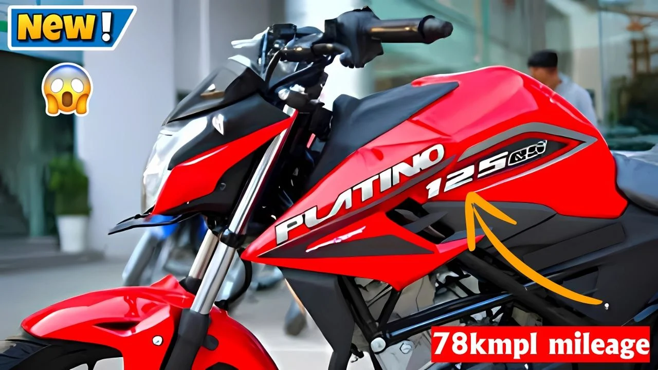 New Bajaj Platina 125