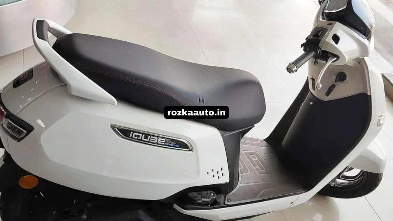 TVS iQube Electric Scooter