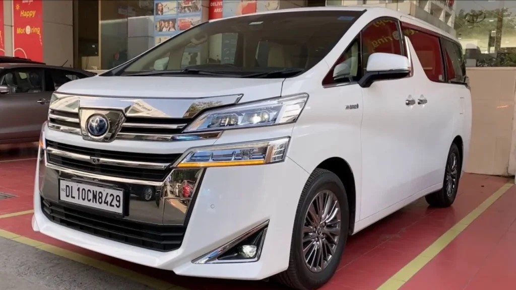 Toyota Vellfire Car