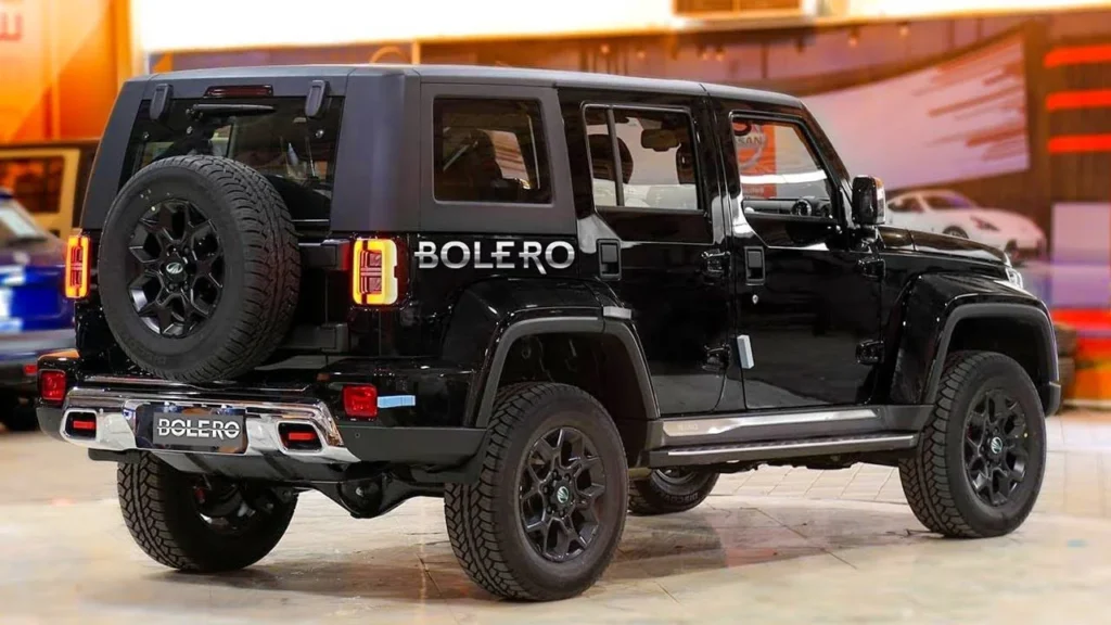 New Mahindra Bolero