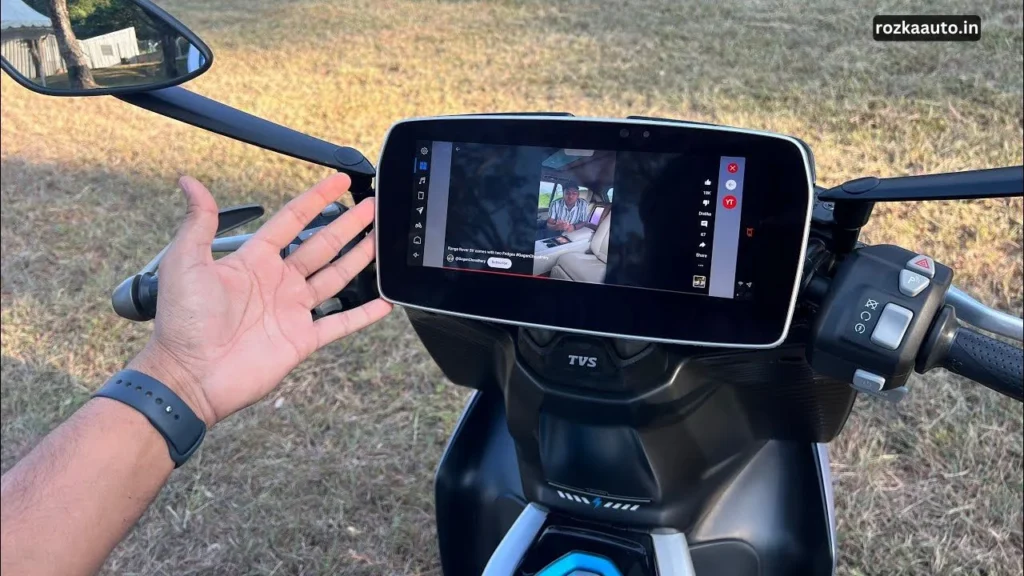 TVS X Electric Scooter