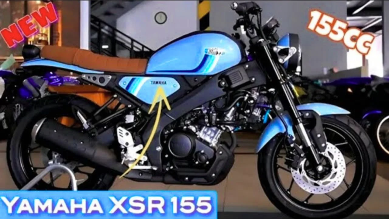 Yamaha XSR 155