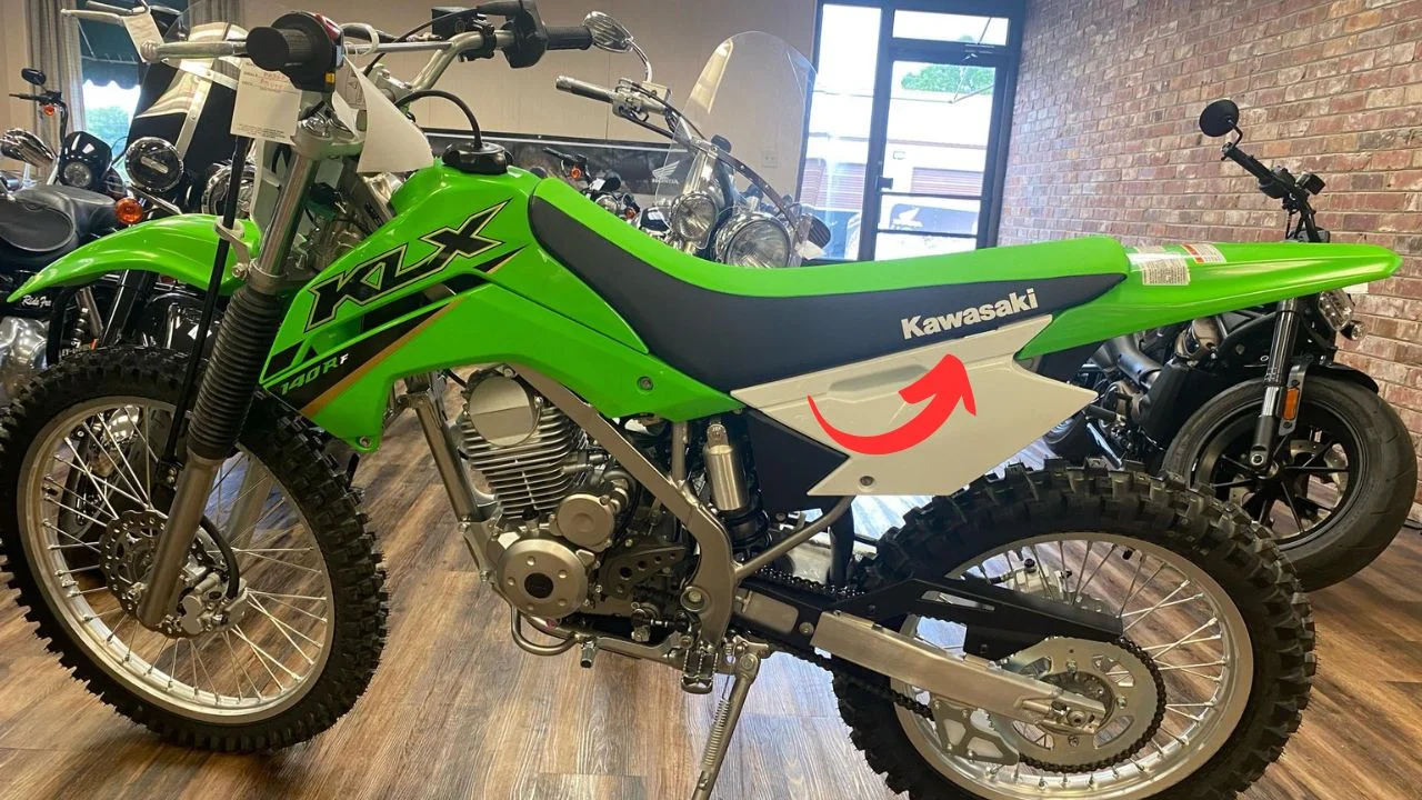 Kawasaki KLX 140R F