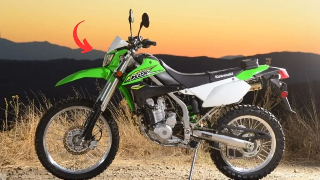 Kawasaki KLX 140R F