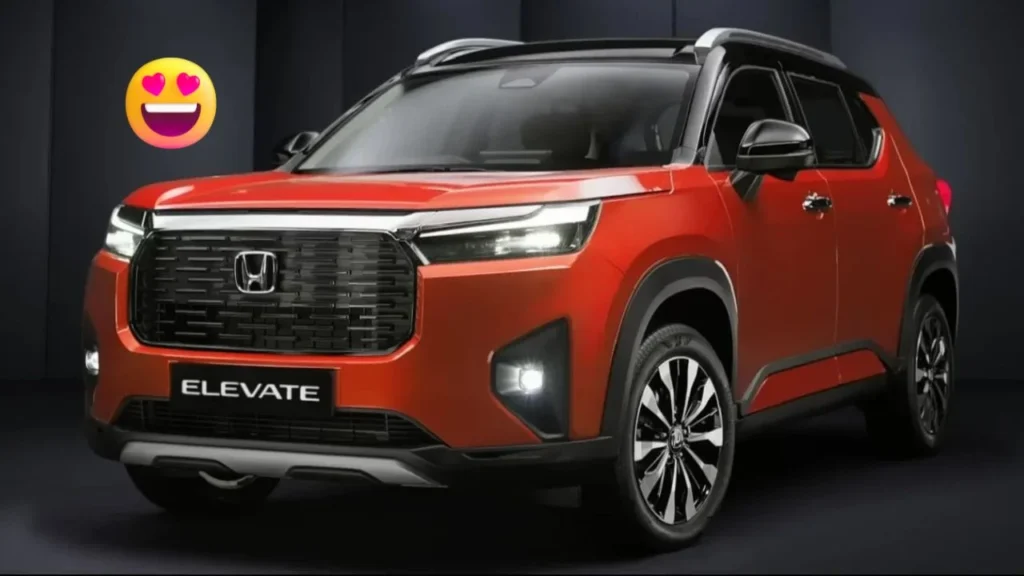 Honda Elevate Black Edition