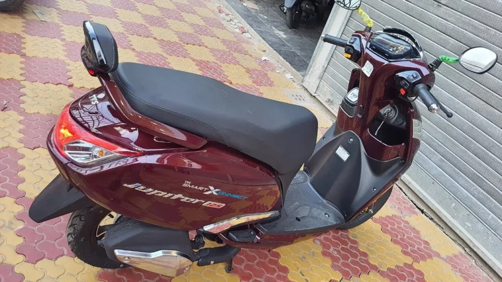 New TVS Jupiter