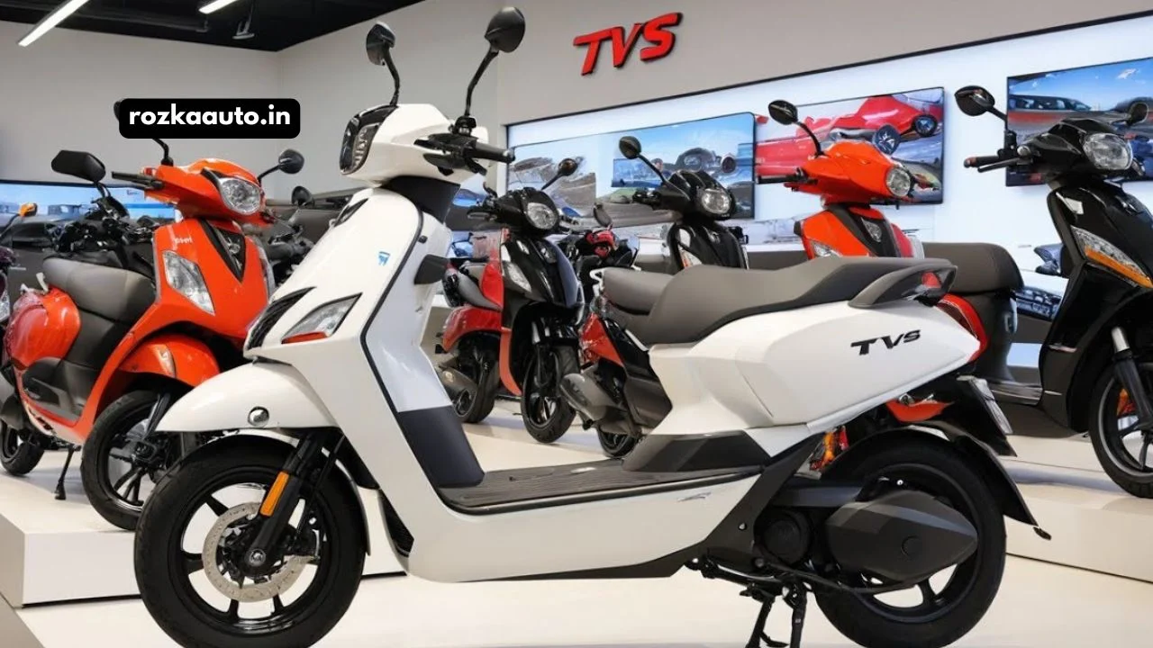 TVS X Electric Scooter