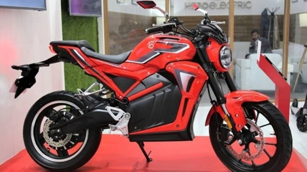 SVITCH CSR 762 Electric Bike