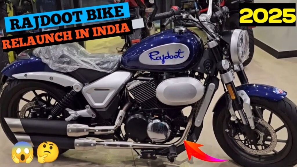 New Rajdoot 350
