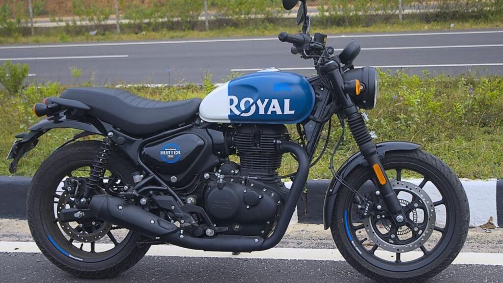 Royal Enfield Hunter 350