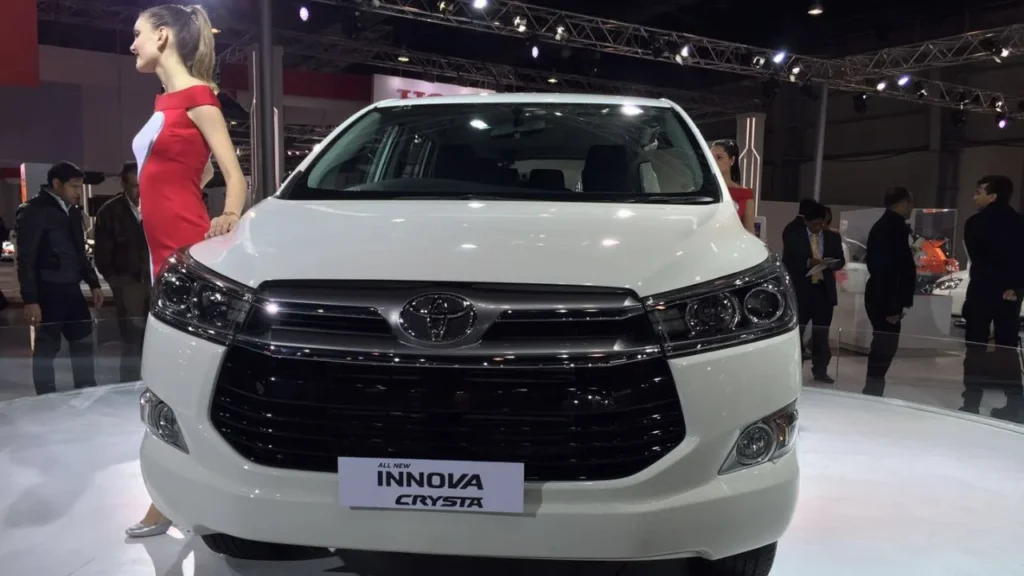 Toyota Innova Crysta