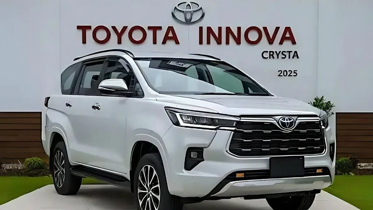 Toyota Innova Crysta