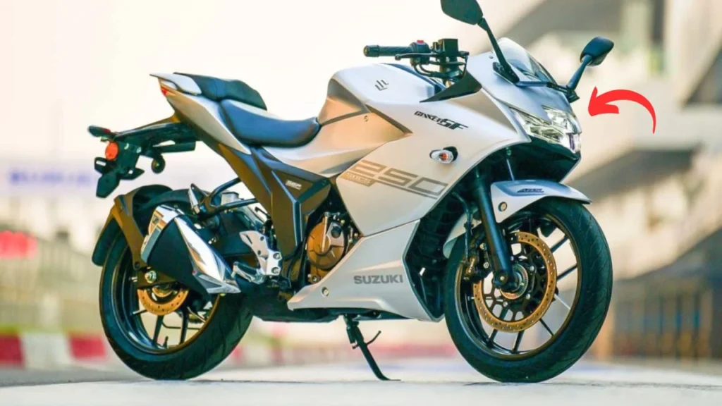 Suzuki Gixxer SF 250