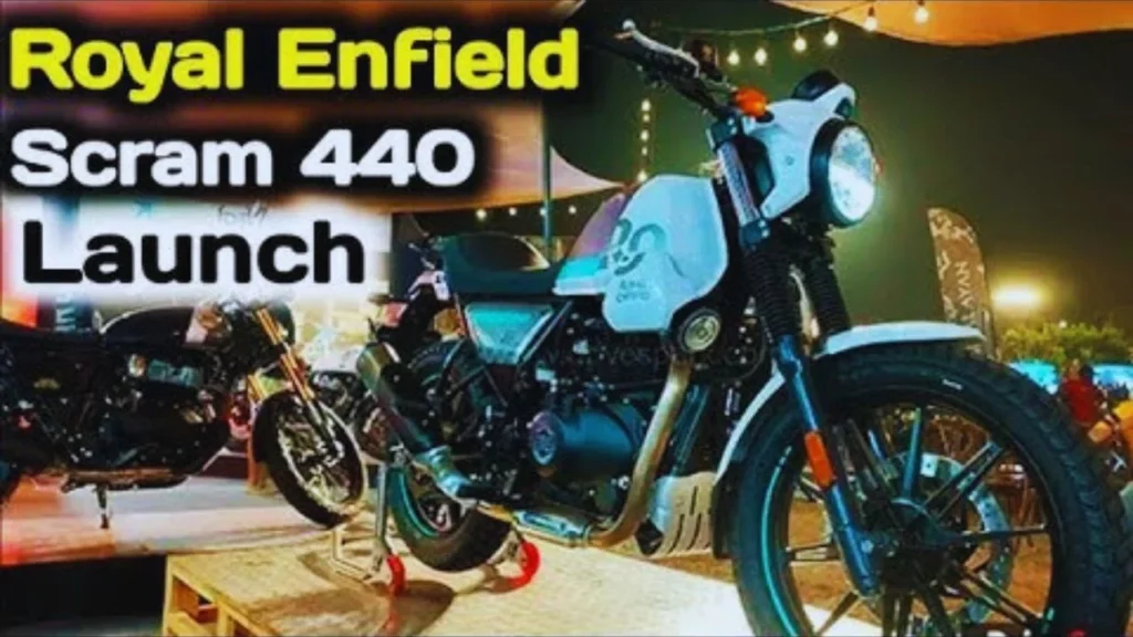 Royal Enfield Scram 440