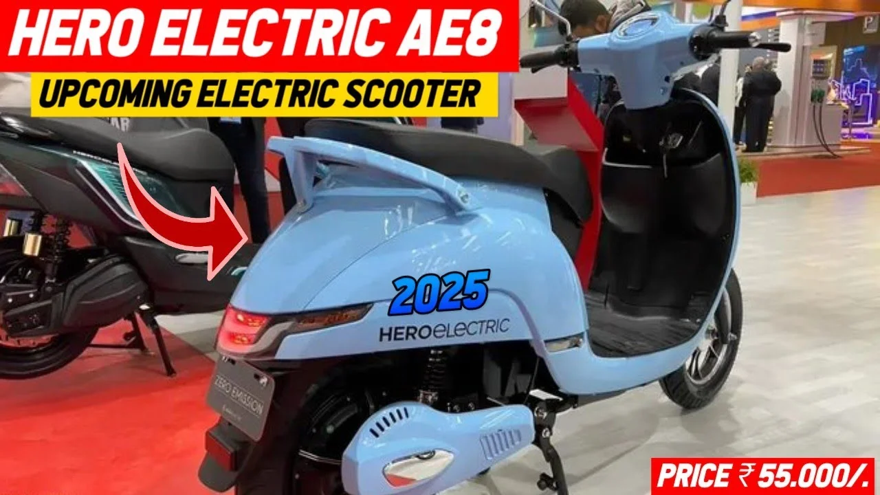Hero AE 8 E- Scooter