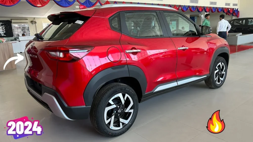 Nissan Magnite SUV