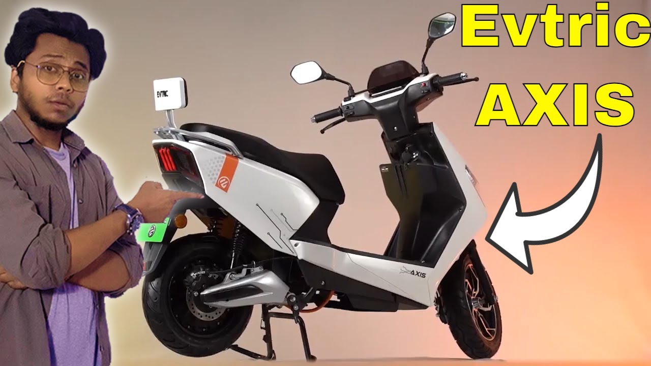 Evtric Axis Electric Scooter