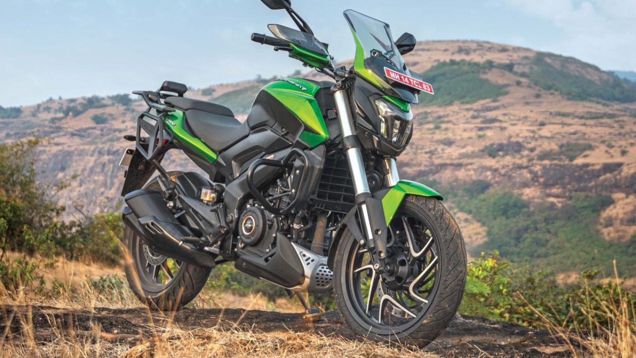 New Bajaj Dominar 400