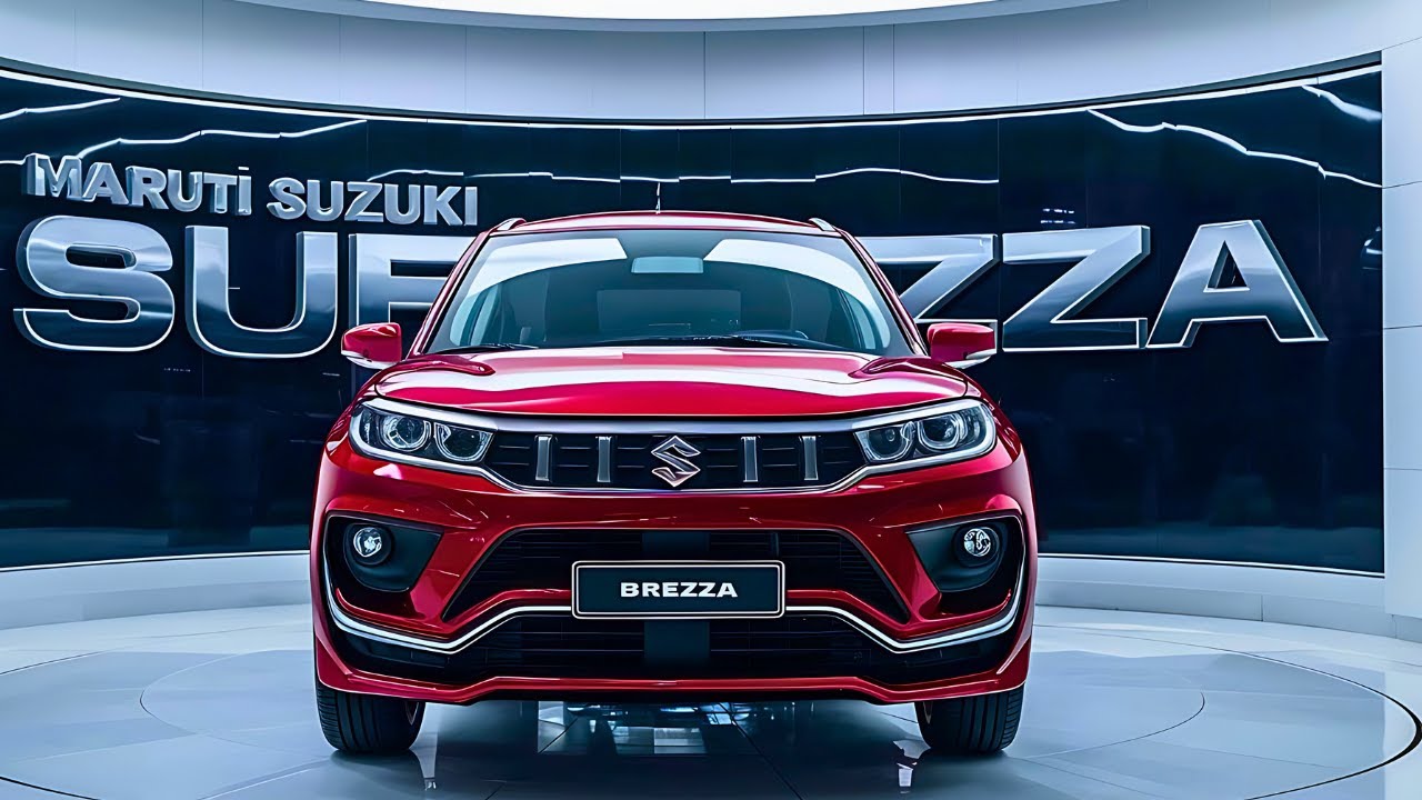 New Maruti Brezza 2025