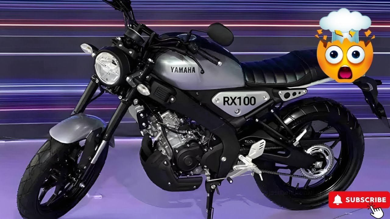 Yamaha RX 100