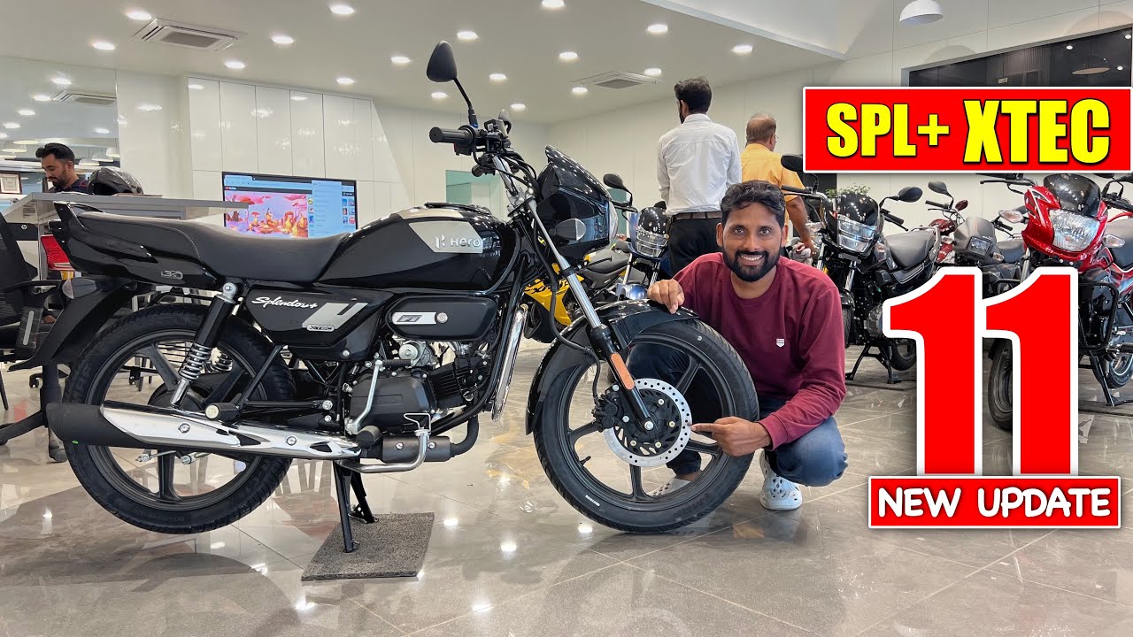 Hero Splendor Plus XTEC